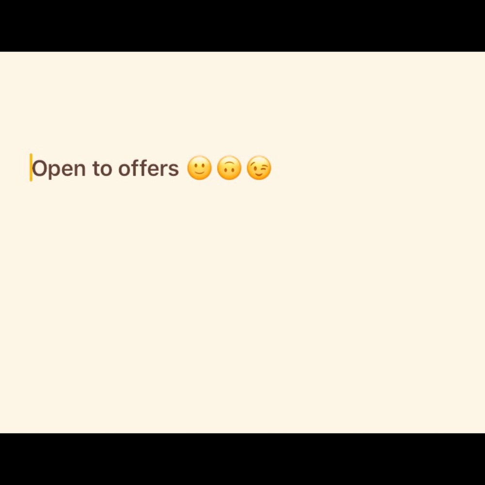 Offers! 🤗